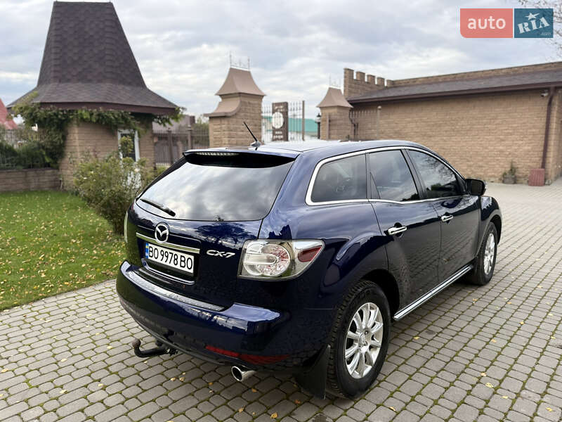Позашляховик / Кросовер Mazda CX-7 2011 в Кременці фото 46 Позашляховик / Кросовер Mazda CX-7 2011 в Кременці