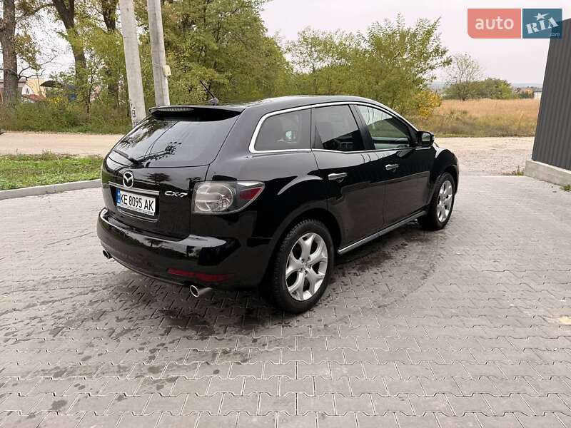 Внедорожник / Кроссовер Mazda CX-7 2011 в Киеве