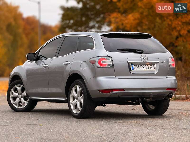 Позашляховик / Кросовер Mazda CX-7 2009 в Мені фото 4 Позашляховик / Кросовер Mazda CX-7 2009 в Мені