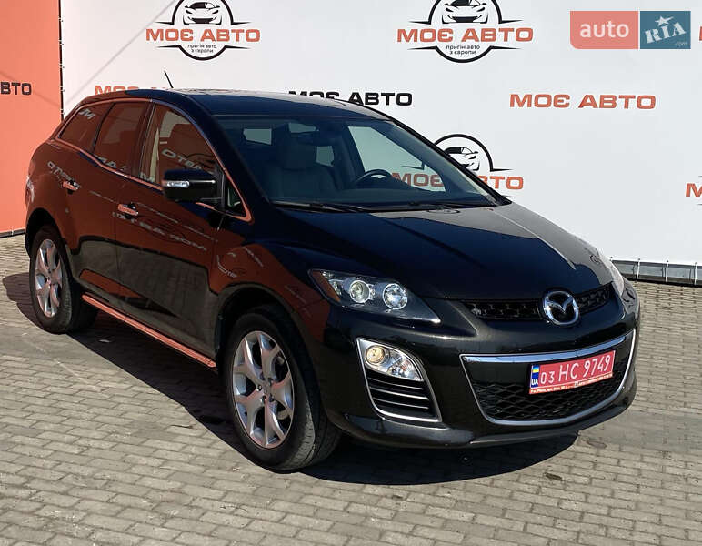 Внедорожник / Кроссовер Mazda CX-7 2012 в Ровно фото 2 Внедорожник / Кроссовер Mazda CX-7 2012 в Ровно