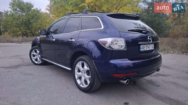 Внедорожник / Кроссовер Mazda CX-7 2011 в Днепре