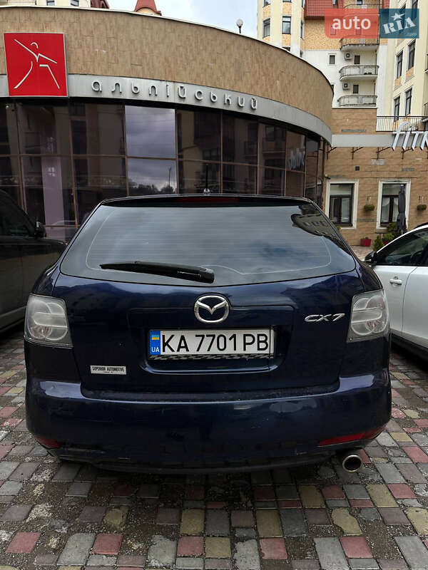 Внедорожник / Кроссовер Mazda CX-7 2011 в Киеве