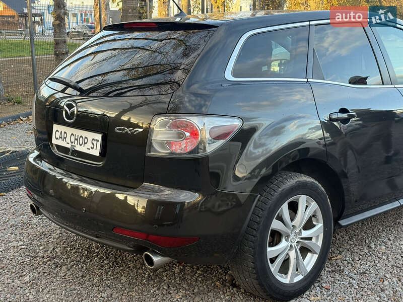 Позашляховик / Кросовер Mazda CX-7 2010 в Стрию
