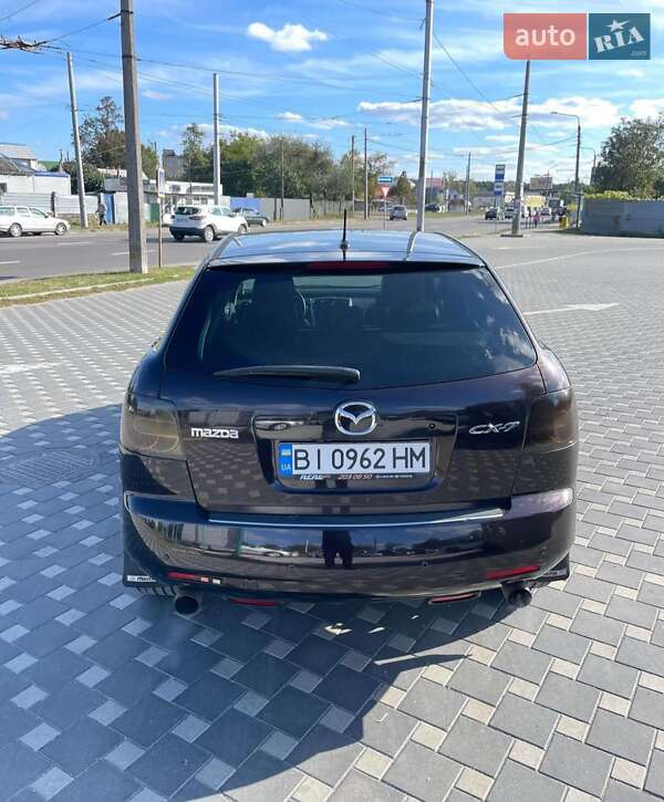 Внедорожник / Кроссовер Mazda CX-7 2007 в Полтаве фото 7 Внедорожник / Кроссовер Mazda CX-7 2007 в Полтаве