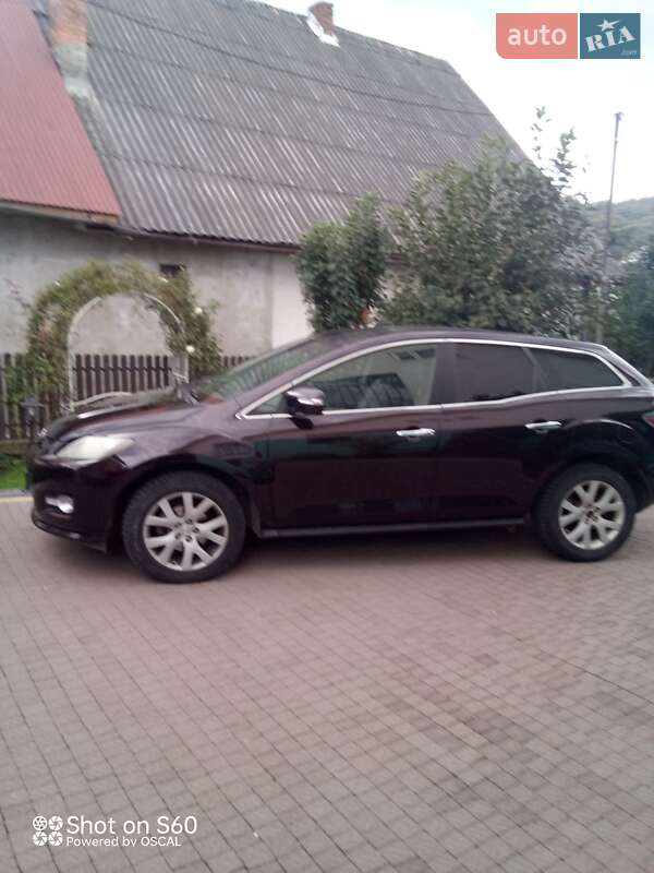 Позашляховик / Кросовер Mazda CX-7 2007 в Тячеві фото 7 Позашляховик / Кросовер Mazda CX-7 2007 в Тячеві