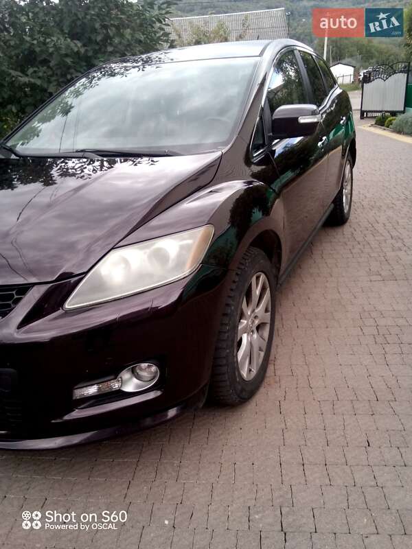 Позашляховик / Кросовер Mazda CX-7 2007 в Тячеві фото 2 Позашляховик / Кросовер Mazda CX-7 2007 в Тячеві