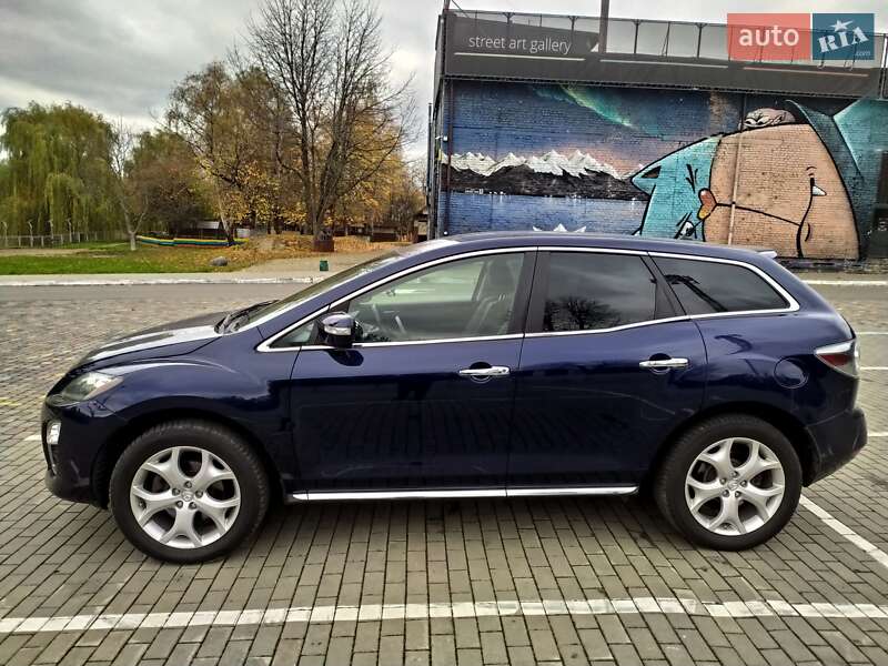 Позашляховик / Кросовер Mazda CX-7 2010 в Луцьку фото 6 Позашляховик / Кросовер Mazda CX-7 2010 в Луцьку