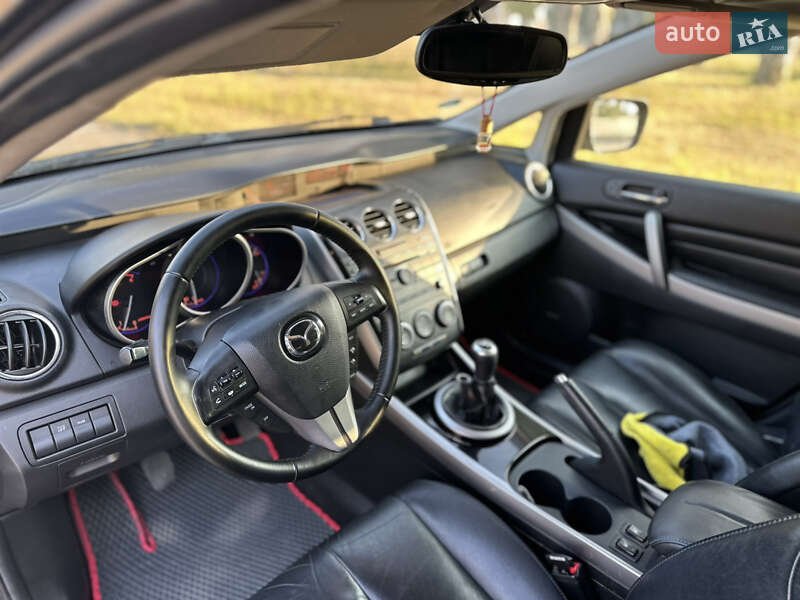Внедорожник / Кроссовер Mazda CX-7 2010 в Кривом Роге фото 16 Внедорожник / Кроссовер Mazda CX-7 2010 в Кривом Роге