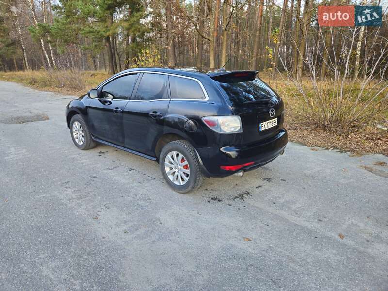 Позашляховик / Кросовер Mazda CX-7 2012 в Полонному