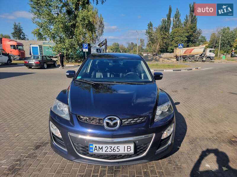 Mazda CX-7 2010 Mazda CX-7 2010