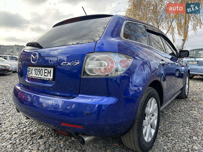 Внедорожник / Кроссовер Mazda CX-7 2007 в Смеле