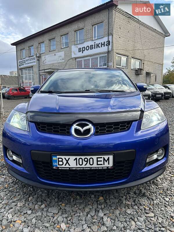 Внедорожник / Кроссовер Mazda CX-7 2007 в Смеле