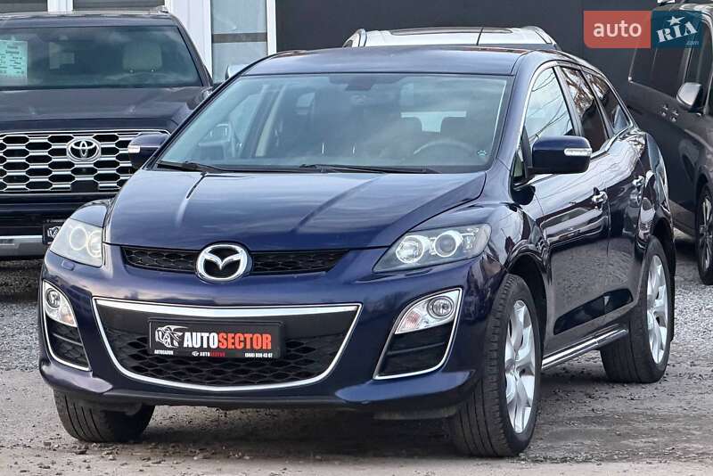 Внедорожник / Кроссовер Mazda CX-7 2010 в Харькове фото 3 Внедорожник / Кроссовер Mazda CX-7 2010 в Харькове