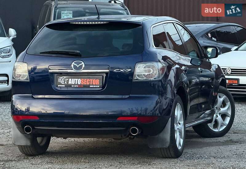 Внедорожник / Кроссовер Mazda CX-7 2010 в Харькове фото 8 Внедорожник / Кроссовер Mazda CX-7 2010 в Харькове