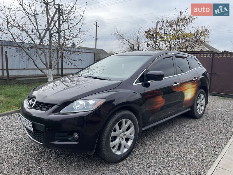 Mazda CX-7 2007 Mazda CX-7 2007