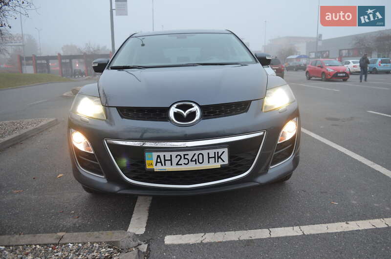 Внедорожник / Кроссовер Mazda CX-7 2011 в Ужгороде