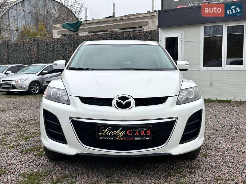 Позашляховик / Кросовер Mazda CX-7 2010 в Одесі