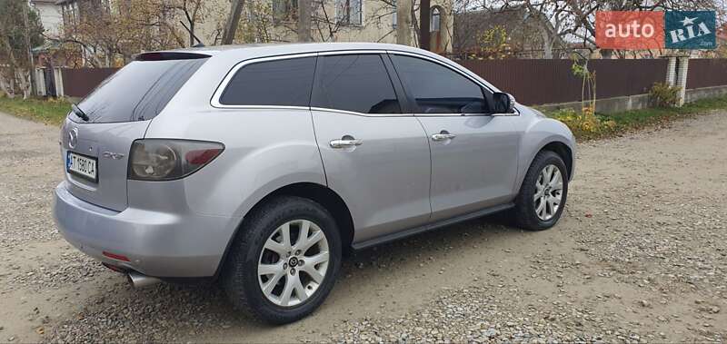 Позашляховик / Кросовер Mazda CX-7 2009 в Івано-Франківську фото 5 Позашляховик / Кросовер Mazda CX-7 2009 в Івано-Франківську