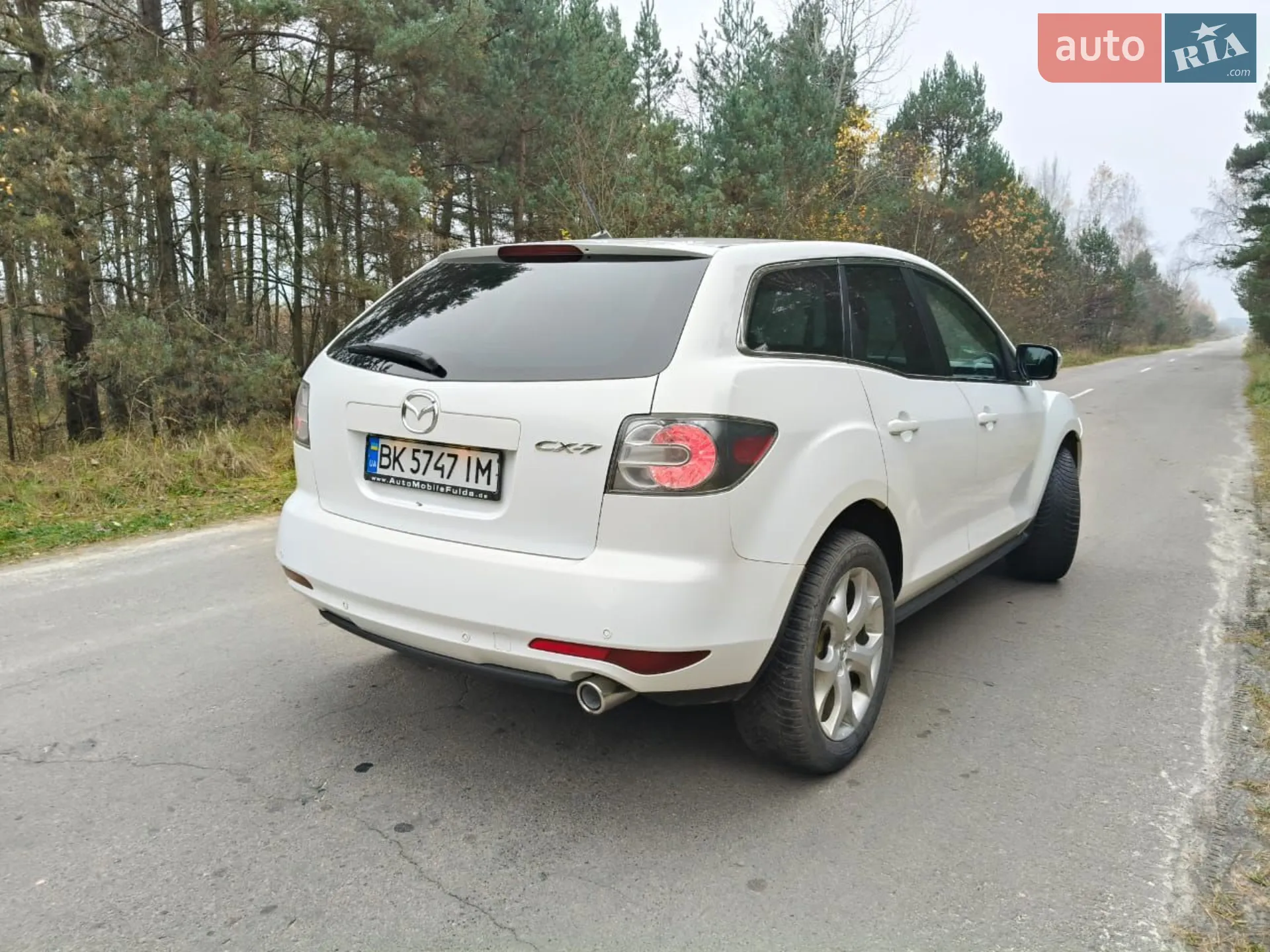 2011 Mazda CX-7 - мініатюра 5