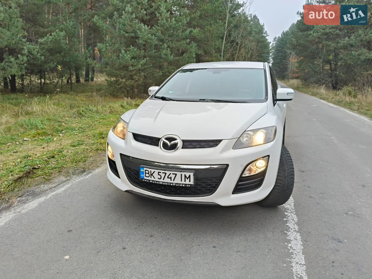 2011 Mazda CX-7 - мініатюра 12