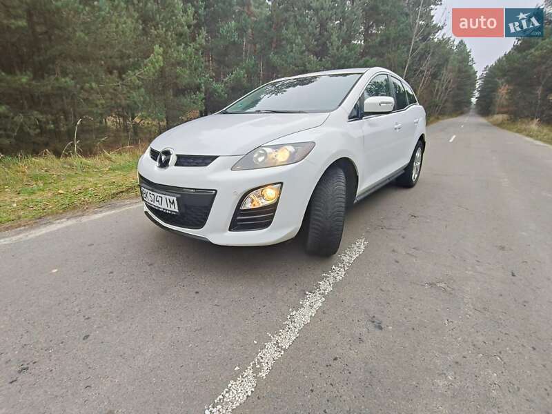 Внедорожник / Кроссовер Mazda CX-7 2011 в Костополе