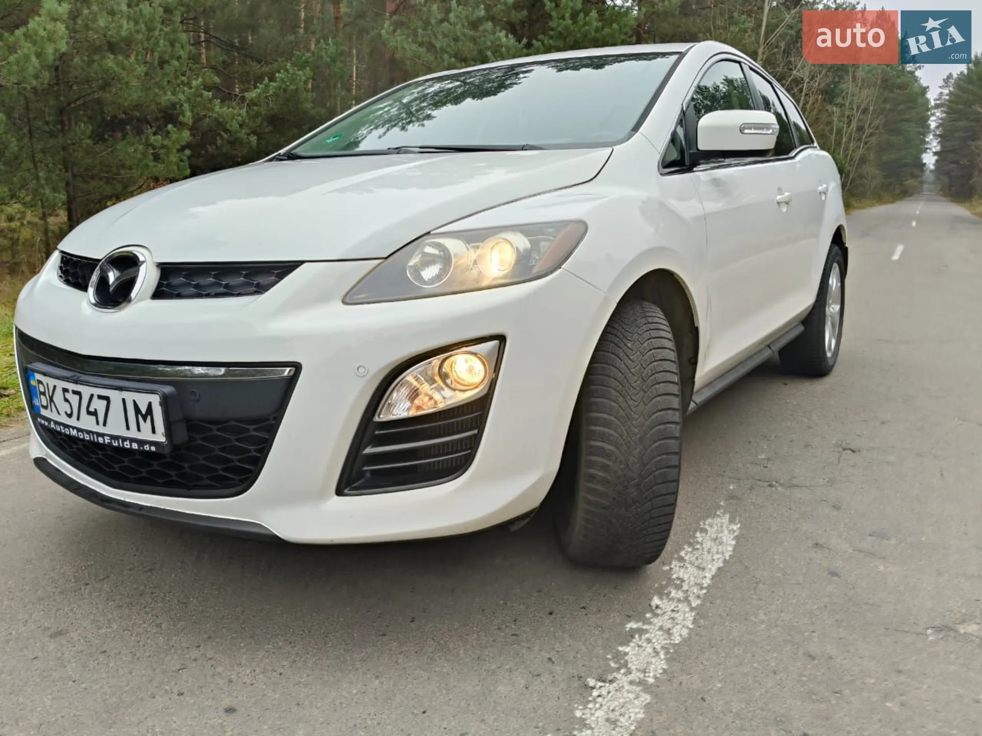 2011 Mazda CX-7 - мініатюра 13