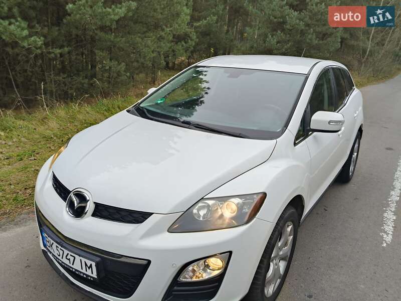 Внедорожник / Кроссовер Mazda CX-7 2011 в Костополе