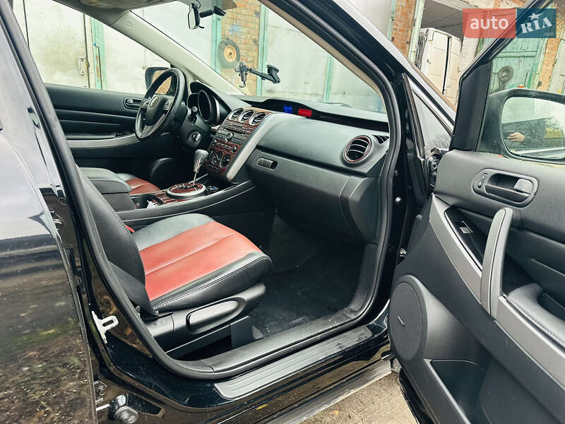 Позашляховик / Кросовер Mazda CX-7 2009 в Ромнах