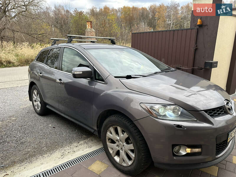 Позашляховик / Кросовер Mazda CX-7 2009 в Львові фото 2 Позашляховик / Кросовер Mazda CX-7 2009 в Львові