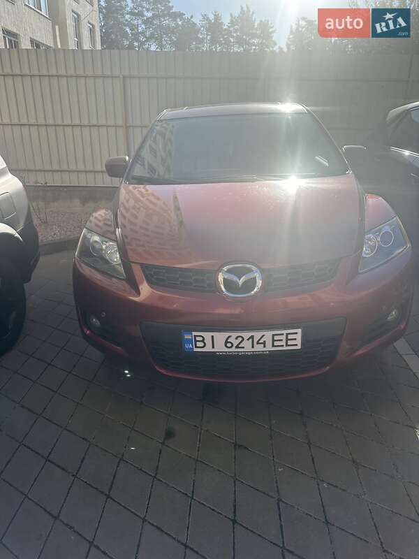 Mazda CX-7 2007 Mazda CX-7 2007