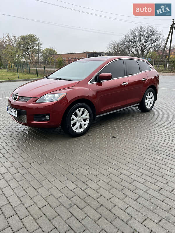 Позашляховик / Кросовер Mazda CX-7 2008 в Бершаді
