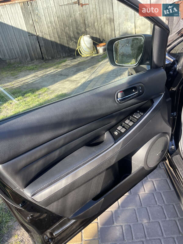 Позашляховик / Кросовер Mazda CX-7 2010 в Луцьку