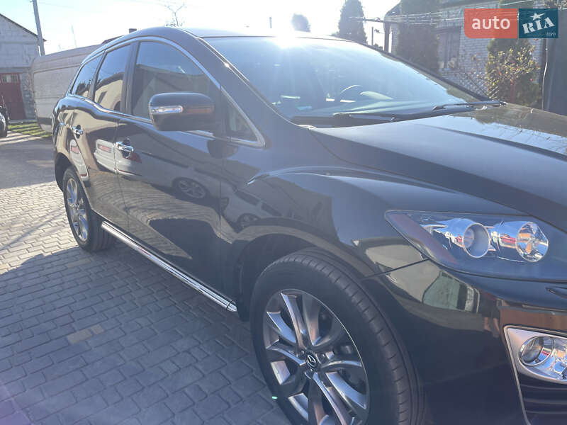 Позашляховик / Кросовер Mazda CX-7 2010 в Луцьку