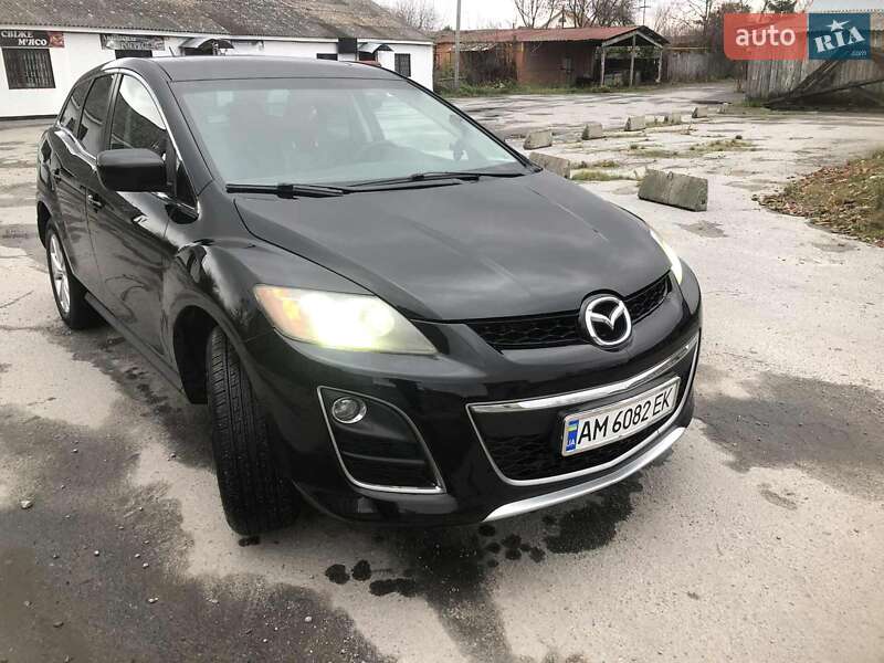 Позашляховик / Кросовер Mazda CX-7 2011 в Баранівці