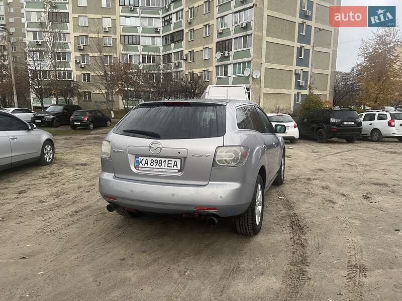 Позашляховик / Кросовер Mazda CX-7 2009 в Києві фото 9 Позашляховик / Кросовер Mazda CX-7 2009 в Києві