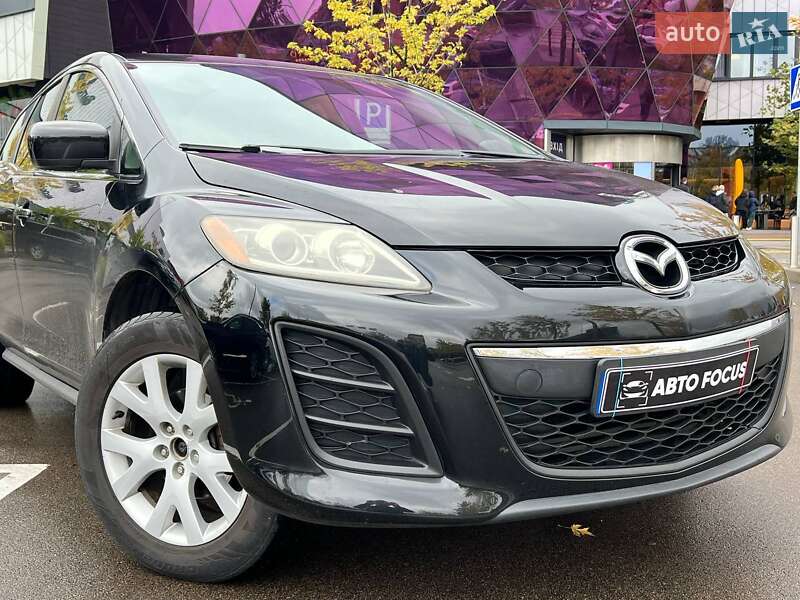 Позашляховик / Кросовер Mazda CX-7 2010 в Києві