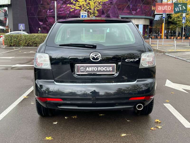 Позашляховик / Кросовер Mazda CX-7 2010 в Києві