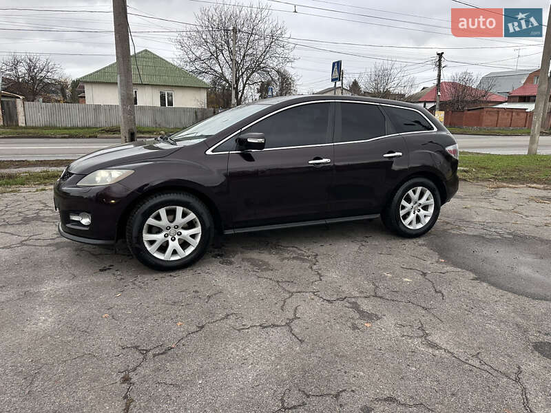Позашляховик / Кросовер Mazda CX-7 2007 в Харкові фото 3 Позашляховик / Кросовер Mazda CX-7 2007 в Харкові