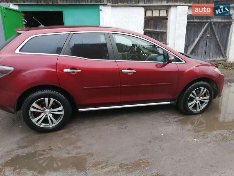 Позашляховик / Кросовер Mazda CX-7 2009 в Калинівці