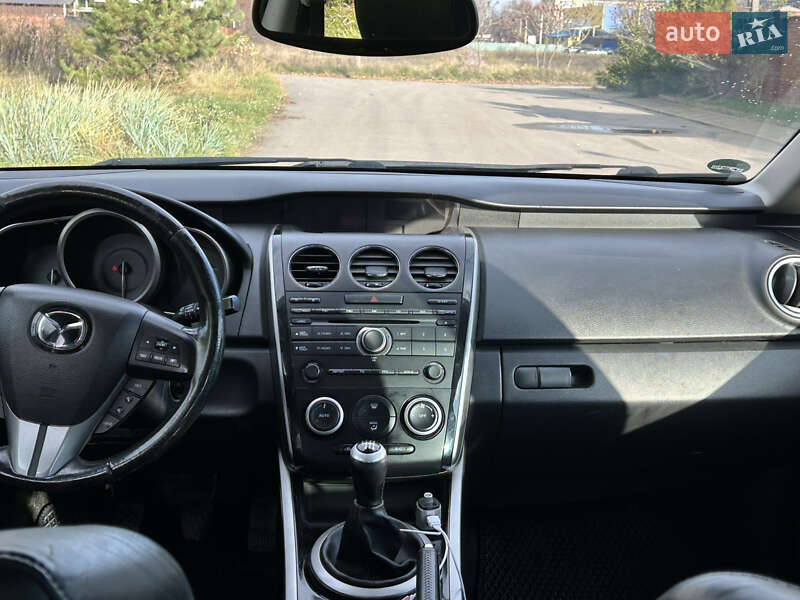 Внедорожник / Кроссовер Mazda CX-7 2010 в Конотопе фото 12 Внедорожник / Кроссовер Mazda CX-7 2010 в Конотопе