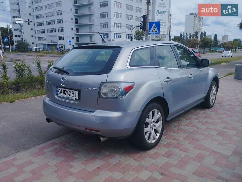 Внедорожник / Кроссовер Mazda CX-7 2007 в Киеве фото 6 Внедорожник / Кроссовер Mazda CX-7 2007 в Киеве
