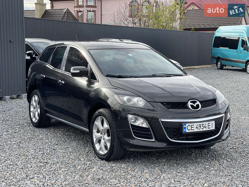 Позашляховик / Кросовер Mazda CX-7 2010 в Чернівцях