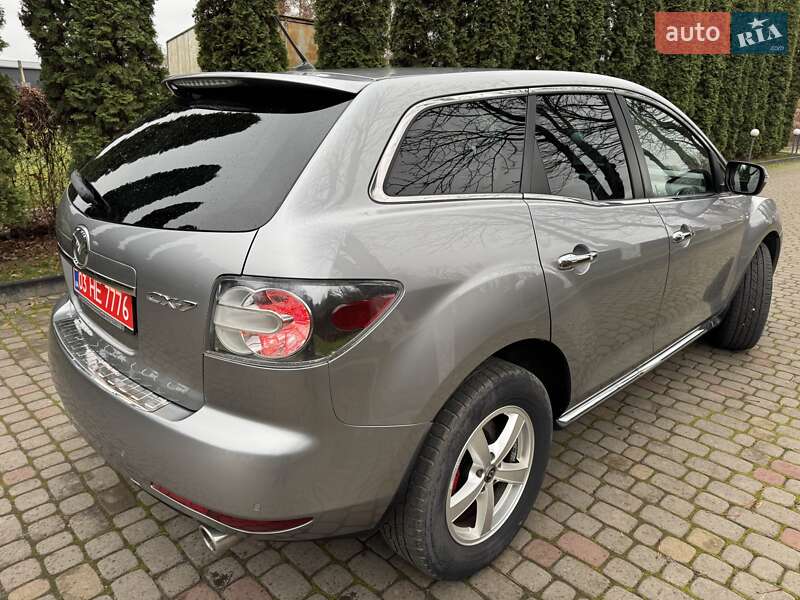 Позашляховик / Кросовер Mazda CX-7 2009 в Луцьку