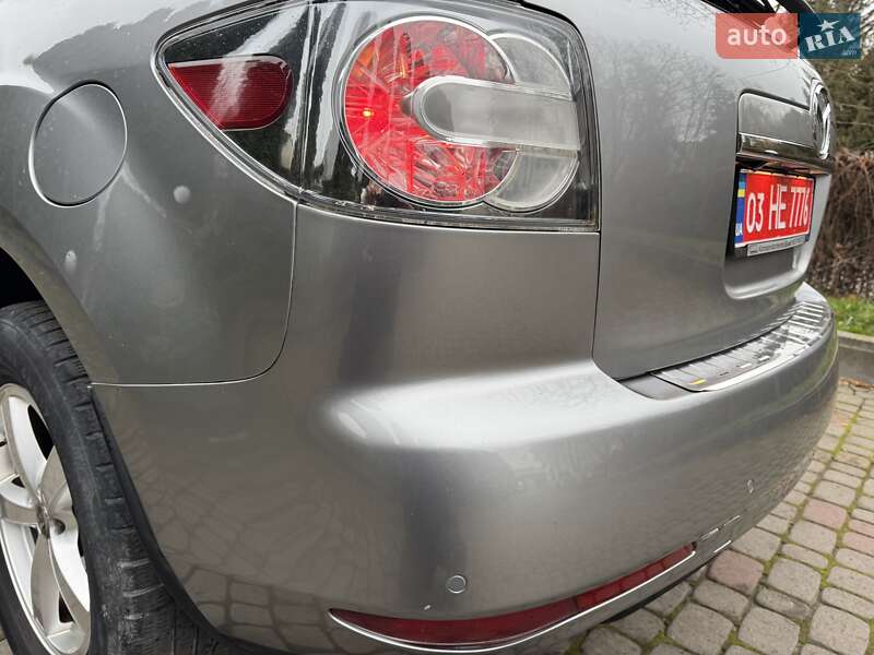 Позашляховик / Кросовер Mazda CX-7 2009 в Луцьку