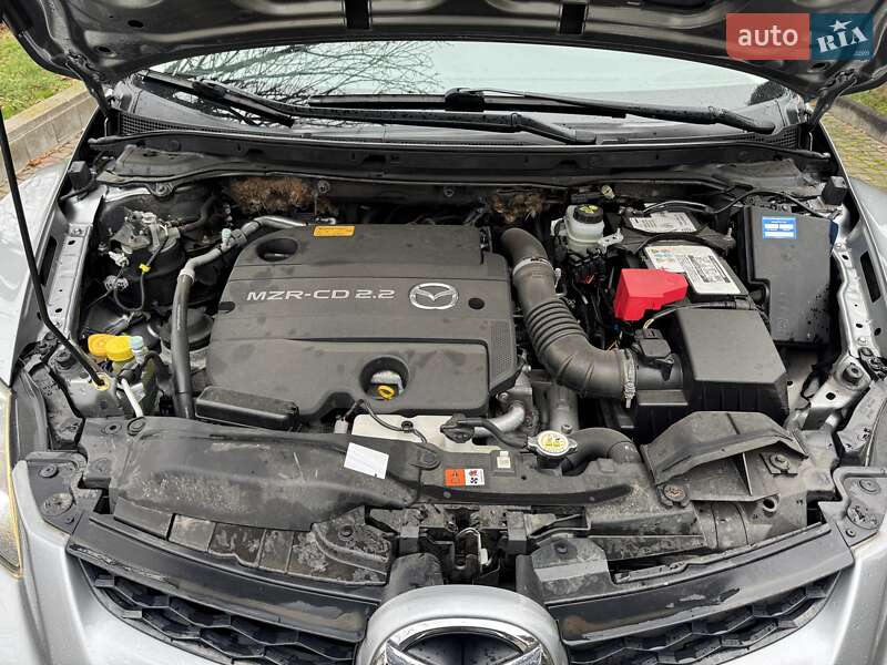 Позашляховик / Кросовер Mazda CX-7 2009 в Луцьку