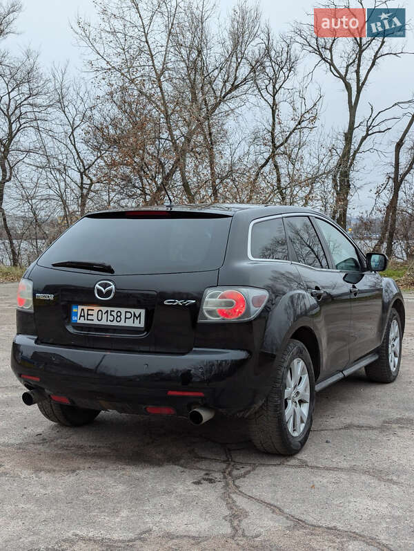 Внедорожник / Кроссовер Mazda CX-7 2008 в Днепре