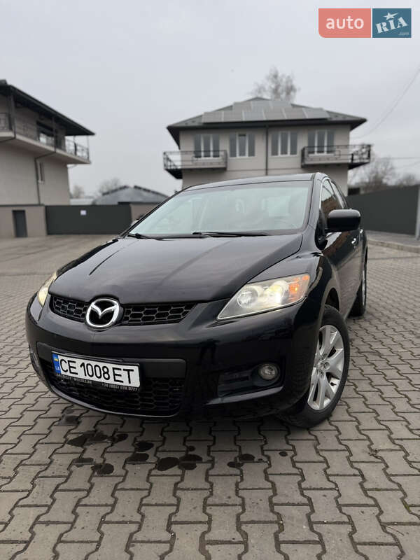 Внедорожник / Кроссовер Mazda CX-7 2007 в Черновцах