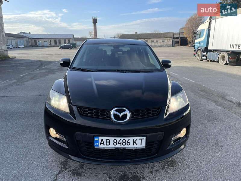 Mazda CX-7 2008 Mazda CX-7 2008