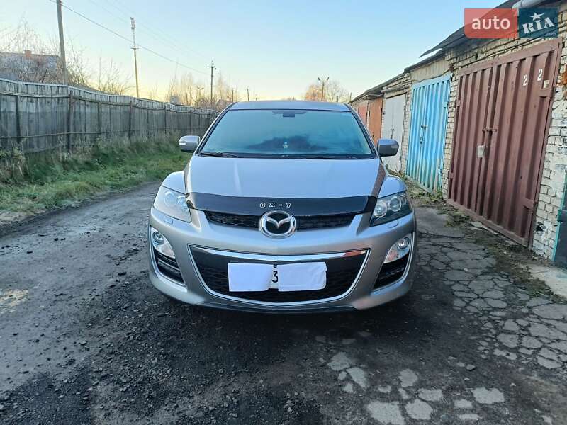 Позашляховик / Кросовер Mazda CX-7 2010 в Луцьку фото 7 Позашляховик / Кросовер Mazda CX-7 2010 в Луцьку