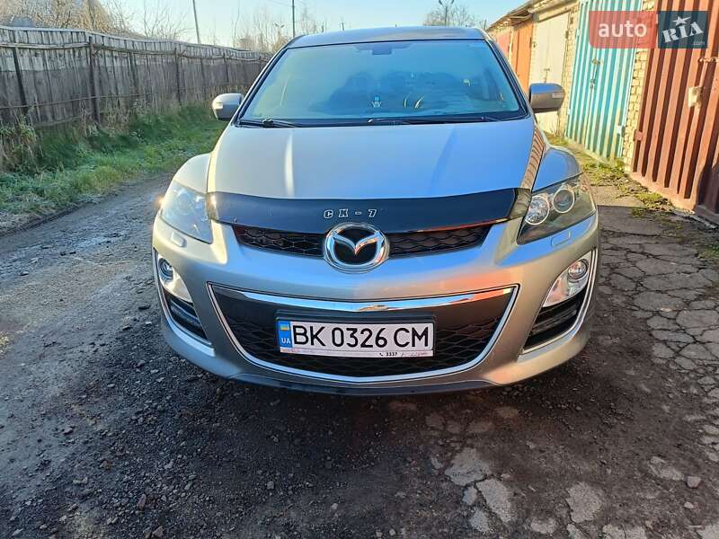 Позашляховик / Кросовер Mazda CX-7 2010 в Луцьку фото 2 Позашляховик / Кросовер Mazda CX-7 2010 в Луцьку